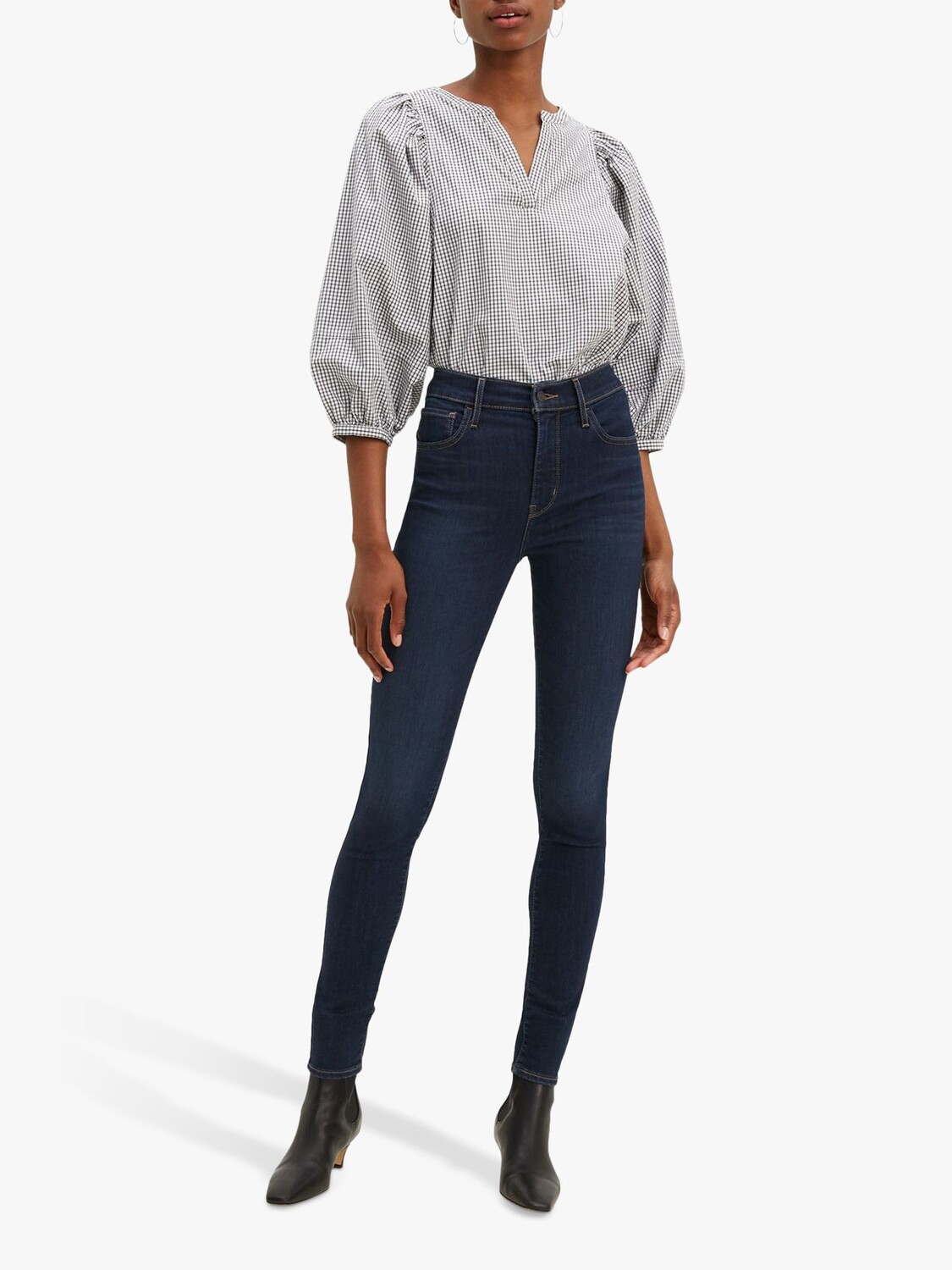 

Джинсы Levi's 720 High Rise Super Skinny, Deep Serenity