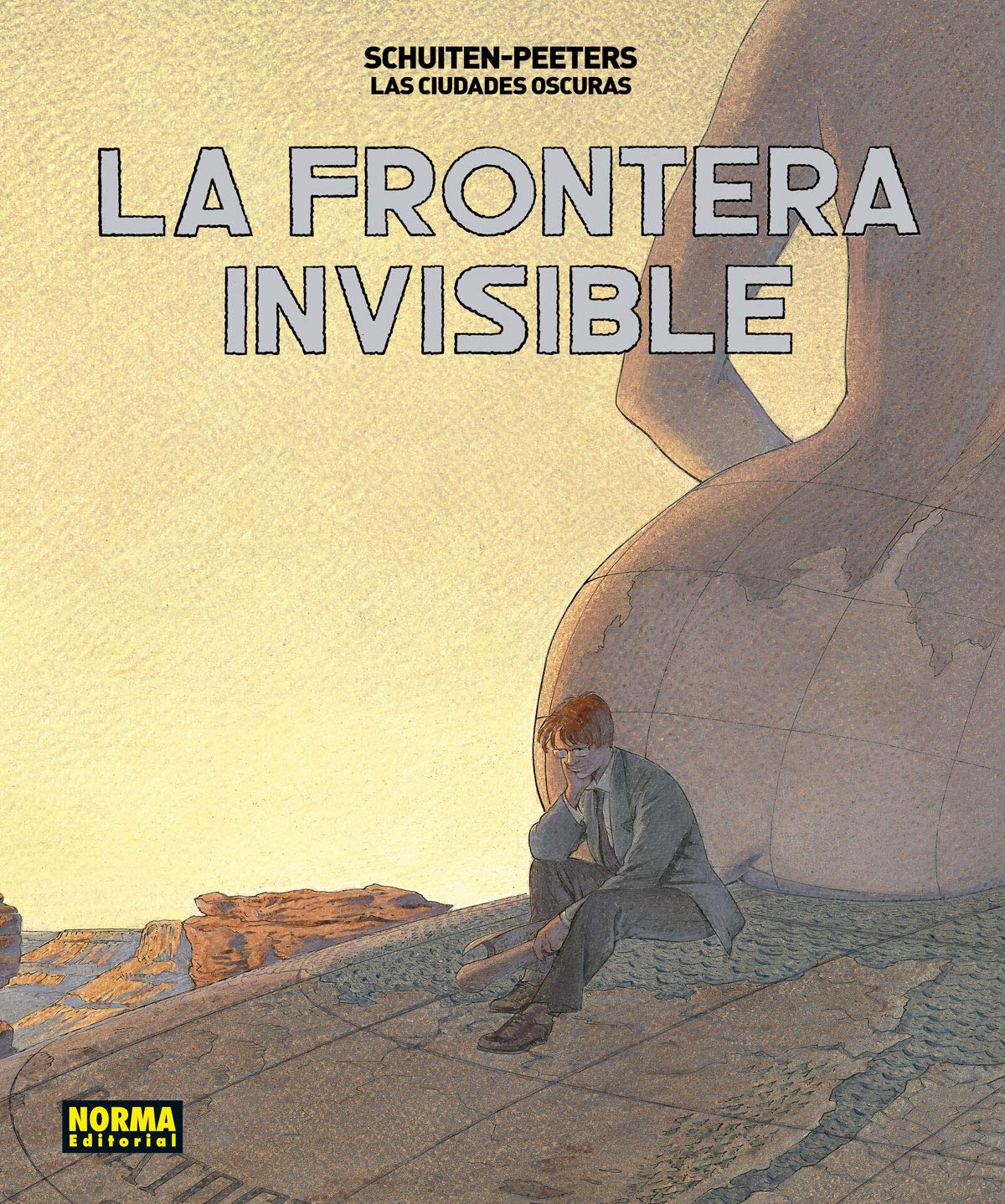 

Las ciudades oscuras. La frontera Invisible. Edición integral (NORMA EDITORIAL, S.A.)