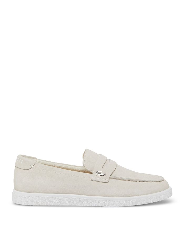 

Мужские лоферы Cochet из замши на подкладке Lacoste, слоновая кость/кремовый