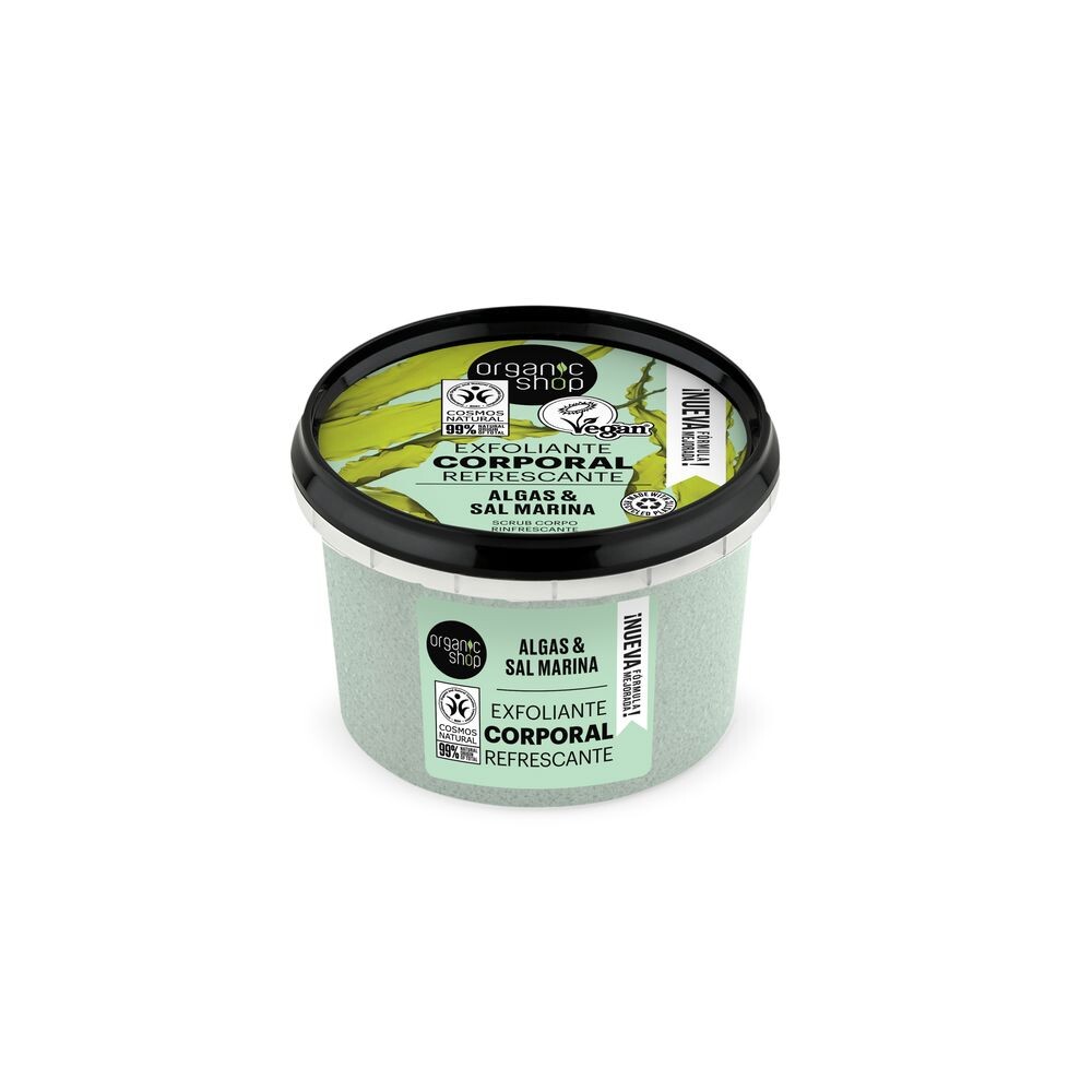 

Скраб для тела Exfoliante Corporal Refrescante Algas Organic Shop, 250 мл