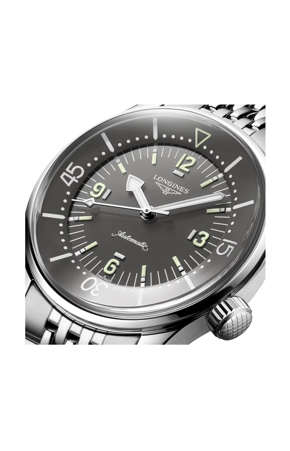 LONGINES ЛЕГЕНДАРНЫЙ ДАЙВЕР 39 ММ - L3.764.4.99.6, синий — фото 3