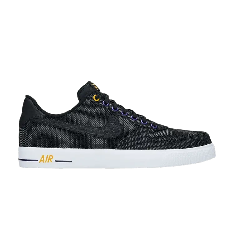 

Кроссовки Nike Air Force 1 AC Premium QS Black, черный