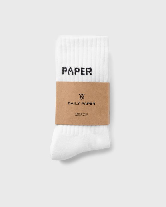 

Носки Daily Paper Etype Sock Pack, белый