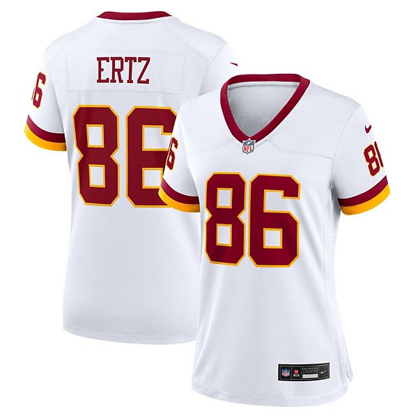 

Женская футболка Zach Ertz white Washington Commanders Super Bowl era Nike