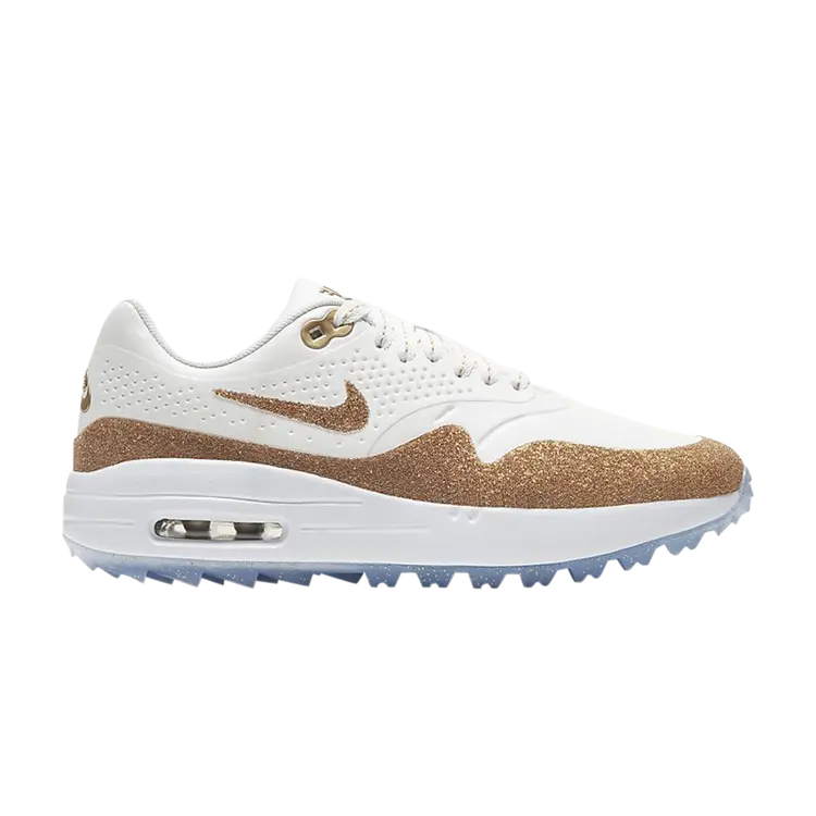 Кроссовки Nike Swarovski x Wmns Air Max 1 Golf, белый