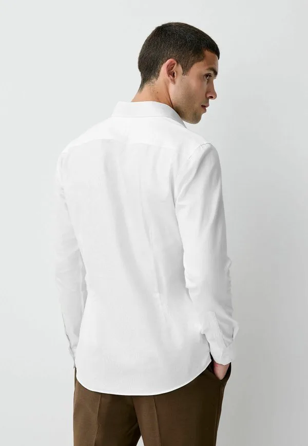 Классическая рубашка Next, White With Trim — фото 2