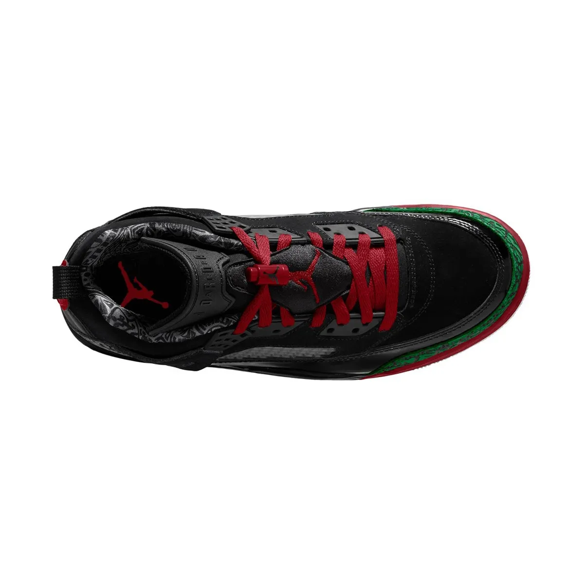 Баскетбольные кроссовки Jordan Spizike Low для мужчин Nike, мультиколор — фото 2