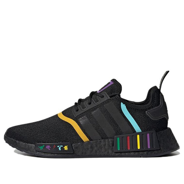 

Кроссовки disney pixar x nmd_r1 Adidas, черный