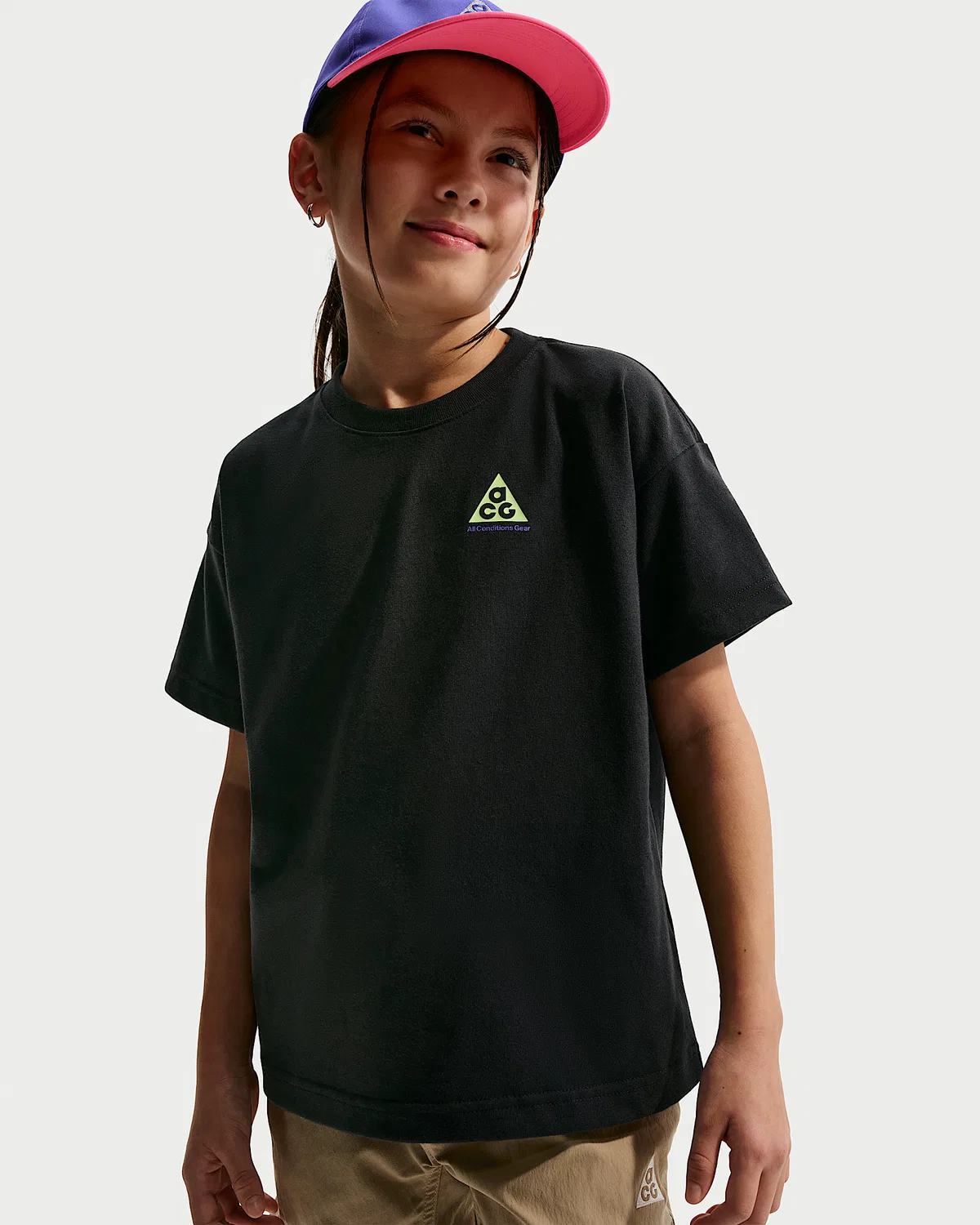 Детская футболка Nike ACG Dri-FIT Max90, Black