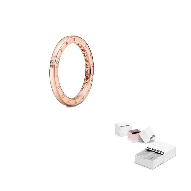 

Кольцо Women's Pandora, розовое золото