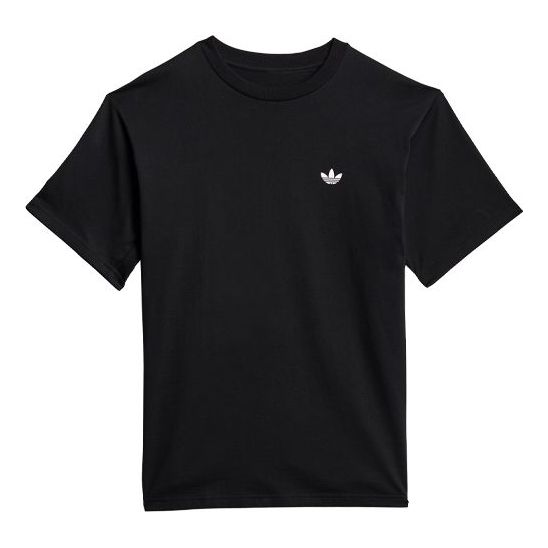 

Футболка adidas originals Unisex Skateboarding 4.0 Logo SS Tee Black, черный