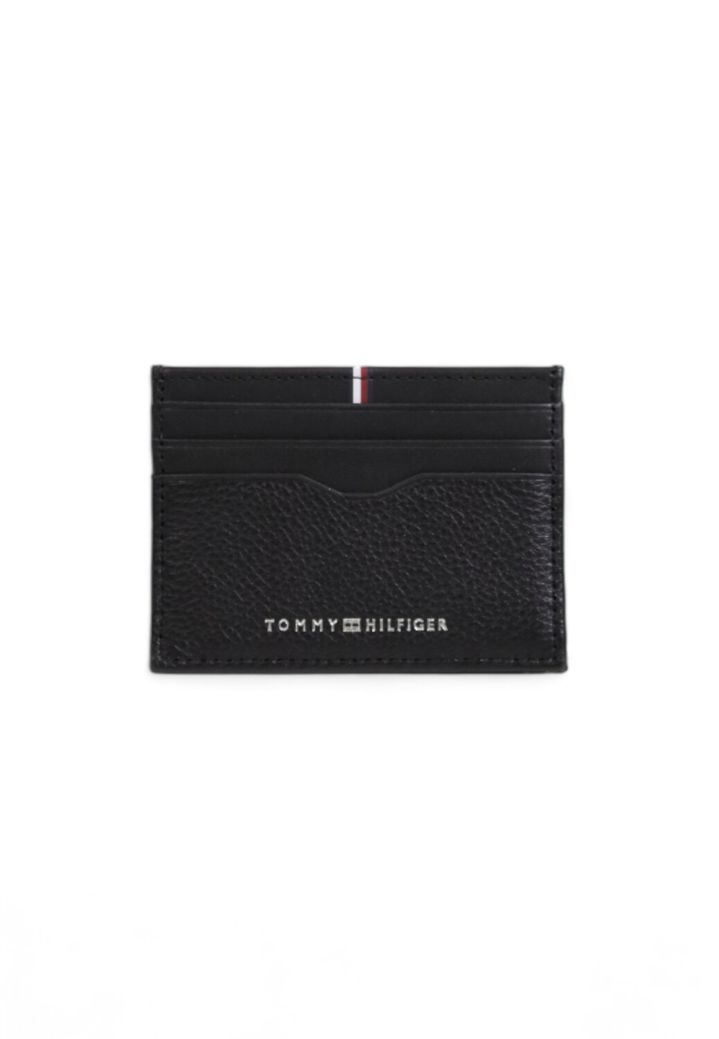 

Картхолдер мужской Tommy Hilfiger с логотипом бренда, черный
