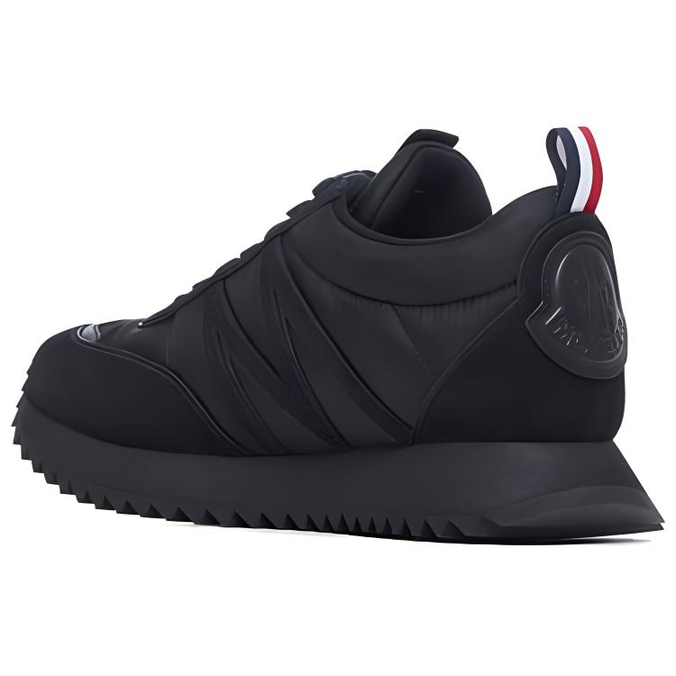Pacey Low Top Casual Shoes 3.5cm Мужские Черные Moncler — фото 3
