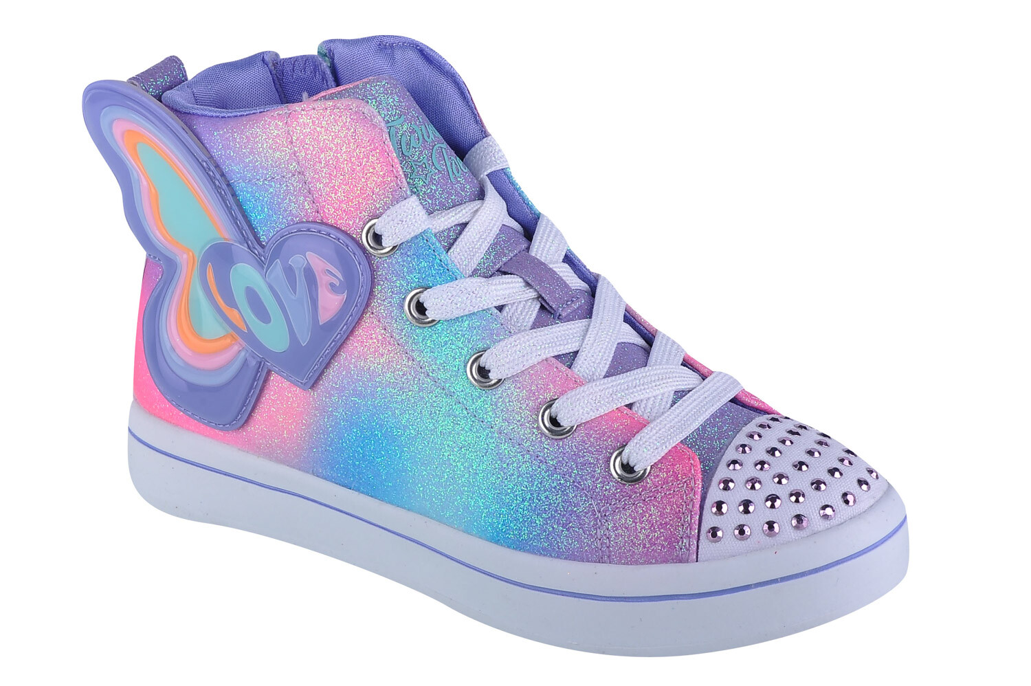 

Высокие кроссовки Skechers Skechers Twi Lites 2.0 Butterfly Love, фиолетовый