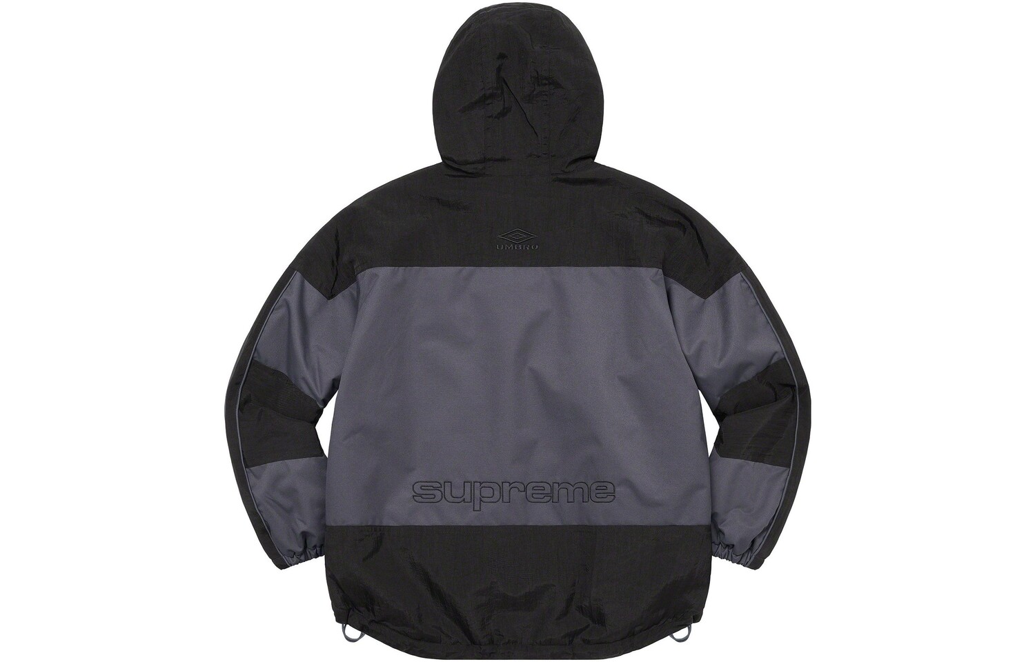 X Umbro Co-branded SS23 куртка унисекс Supreme, цвет Night Purple — фото 4