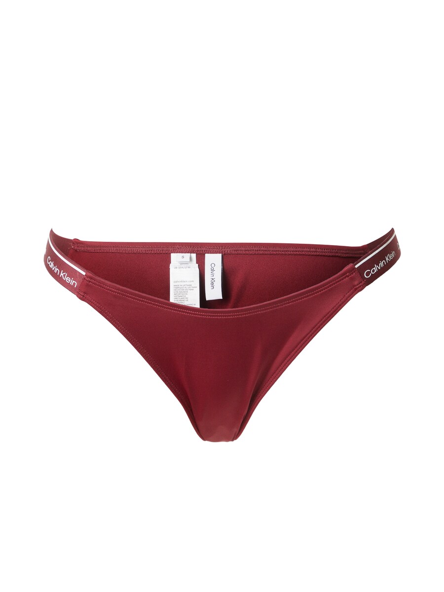 

Плавки бикини Calvin Klein Swimwear, цвет Berry