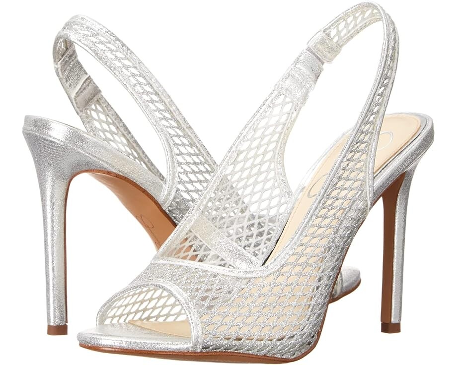 

Туфли Jessica Simpson Jaisey 2, цвет Clear/Silver