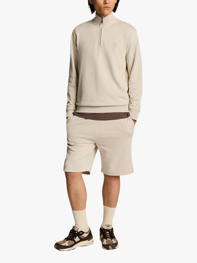 

Спортивные шорты из тончайшего хлопка с завязками Lyle & Scott, цвет Cove