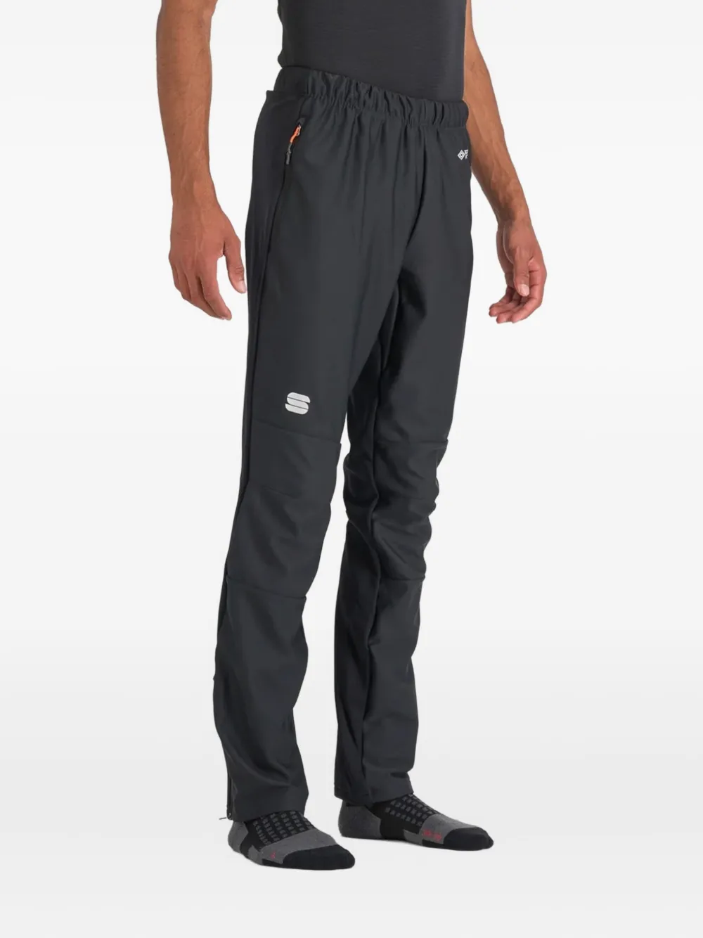 

Спортивные брюки с эластичным поясом Sportful, черный