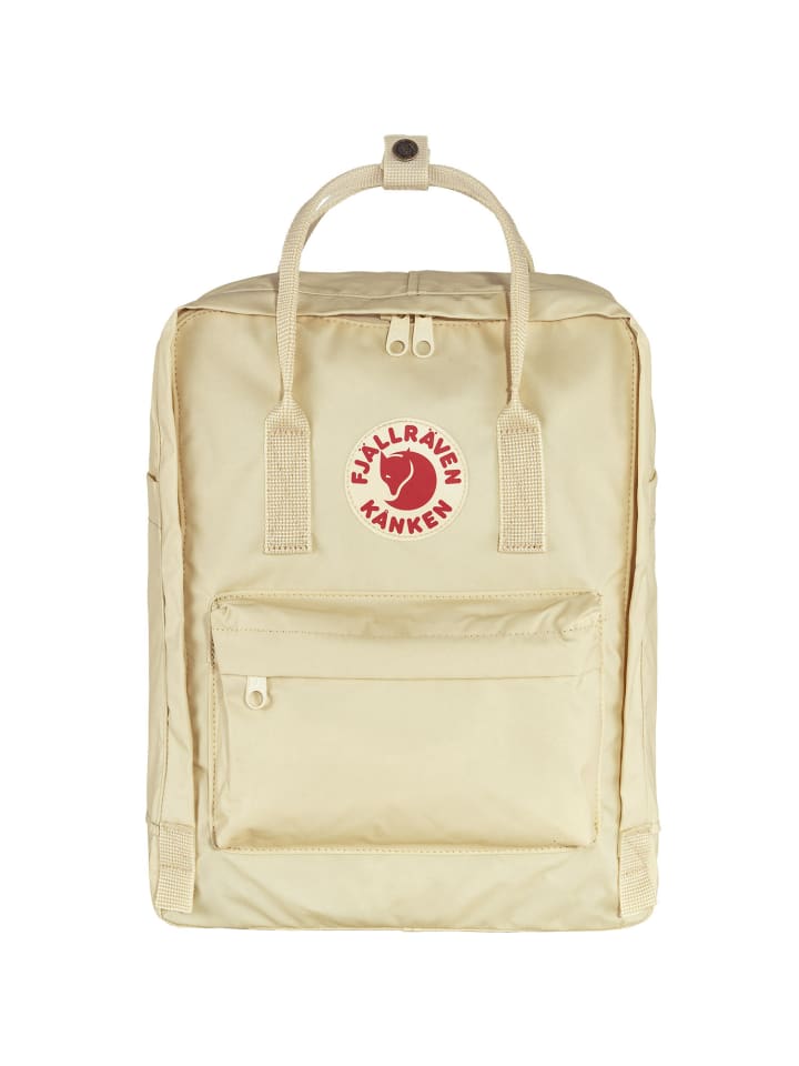 

Рюкзак Kanken бежевого цвета FJÄLLRÄVEN