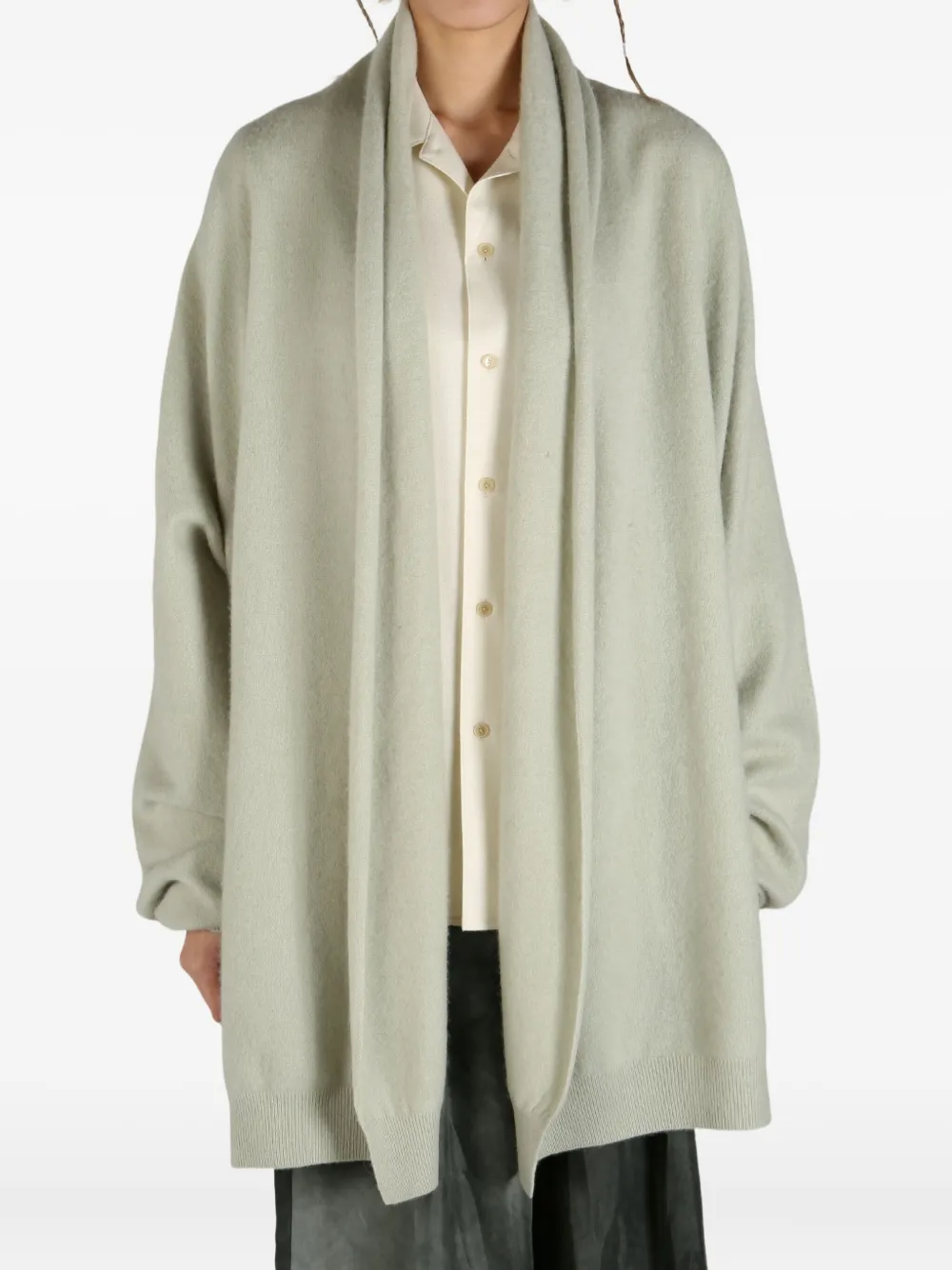 

Кашемировый кардиган extreme cashmere, зеленый