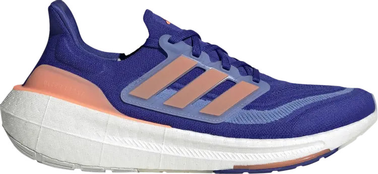 

Кроссовки UltraBoost Light 'Lucid Blue Coral Fusion', синий