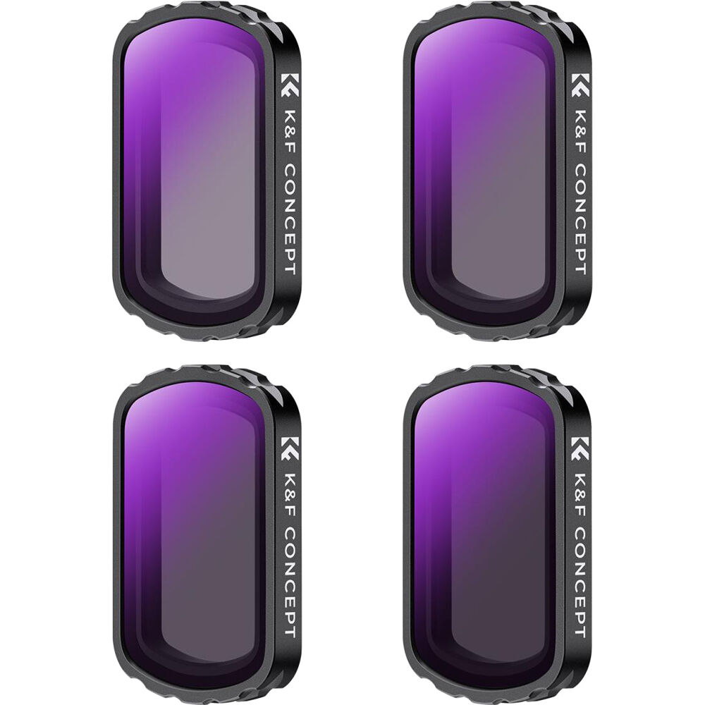 

Фильтр для экшн-камер K&F Concept Nano-X Series Filter Kit for DJI Osmo Pocket