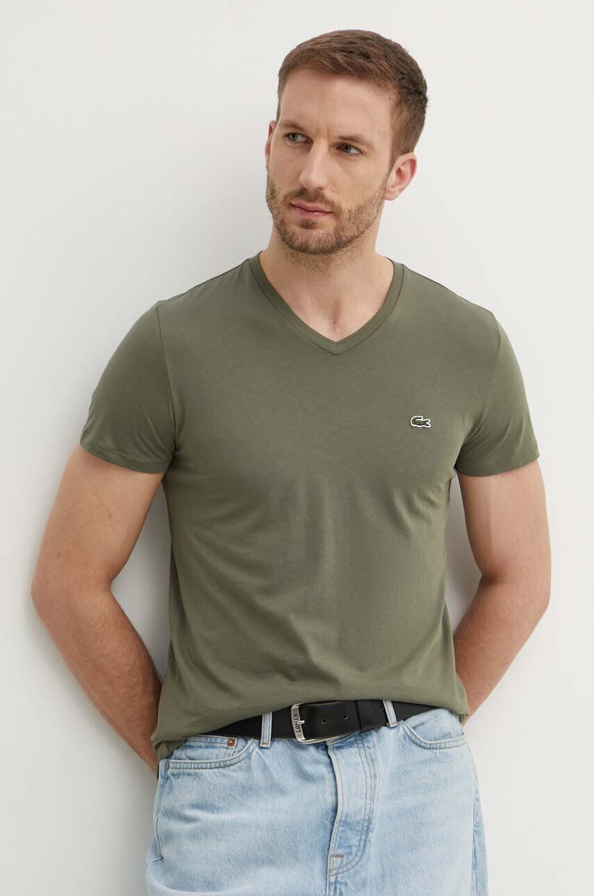

Футболка Лакоста Lacoste, зеленый
