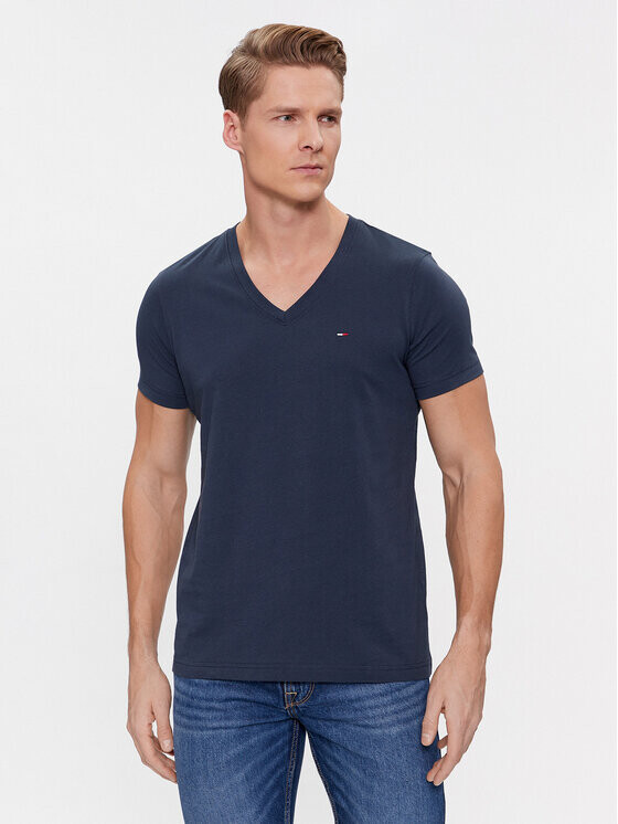 

Футболка стандартного кроя Tommy Jeans, синий