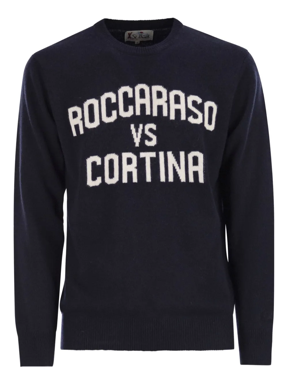 

Свитер Heron с круглым вырезом Mc2 Saint Barth, синий