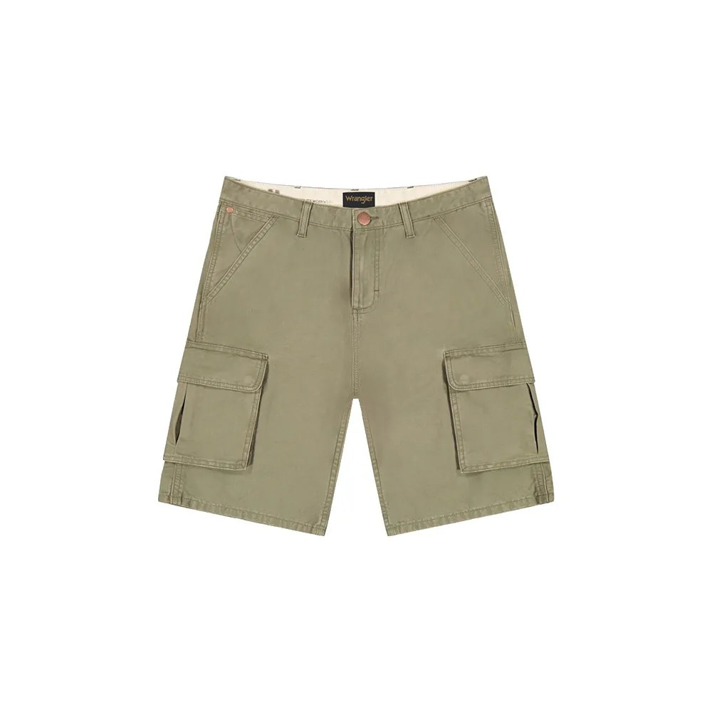 

Шорты-карго Wrangler 112377865 стандартного кроя, зеленый