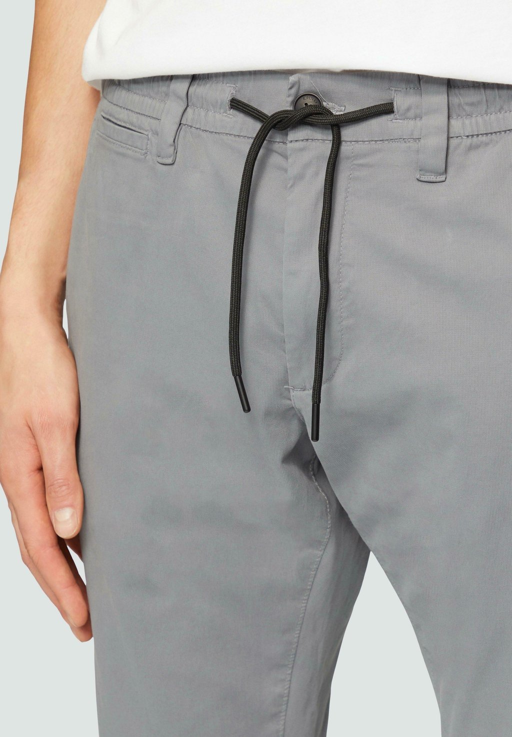 

Брюки ELASTISCHE MIT GARMENT DYE s.Oliver, серый