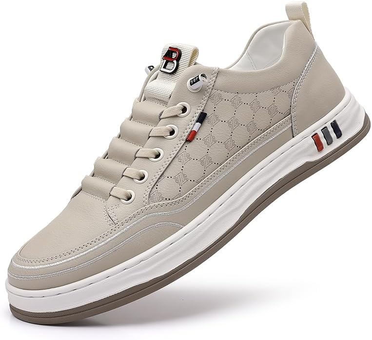 

Мужские белые повседневные туфли, сшитые вручную слипоны без шнурков, удобные и стильные для ежедневной носки Aokisx