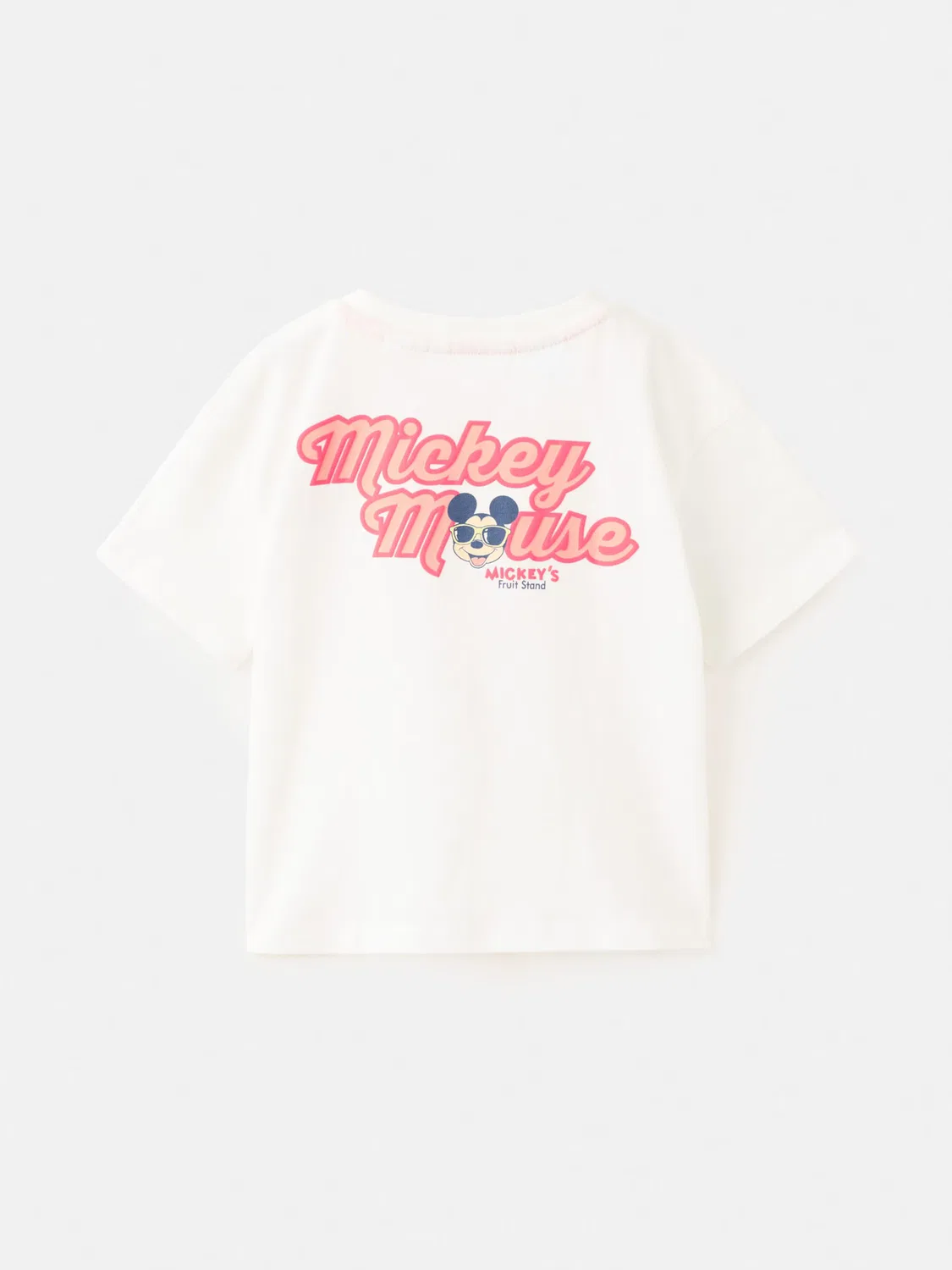 Футболка 'MIMOUSE' Mango Kids, White — фото 2