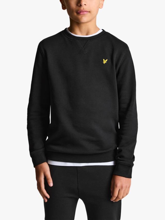 

Детский свитшот Lyle & Scott, Jet Black