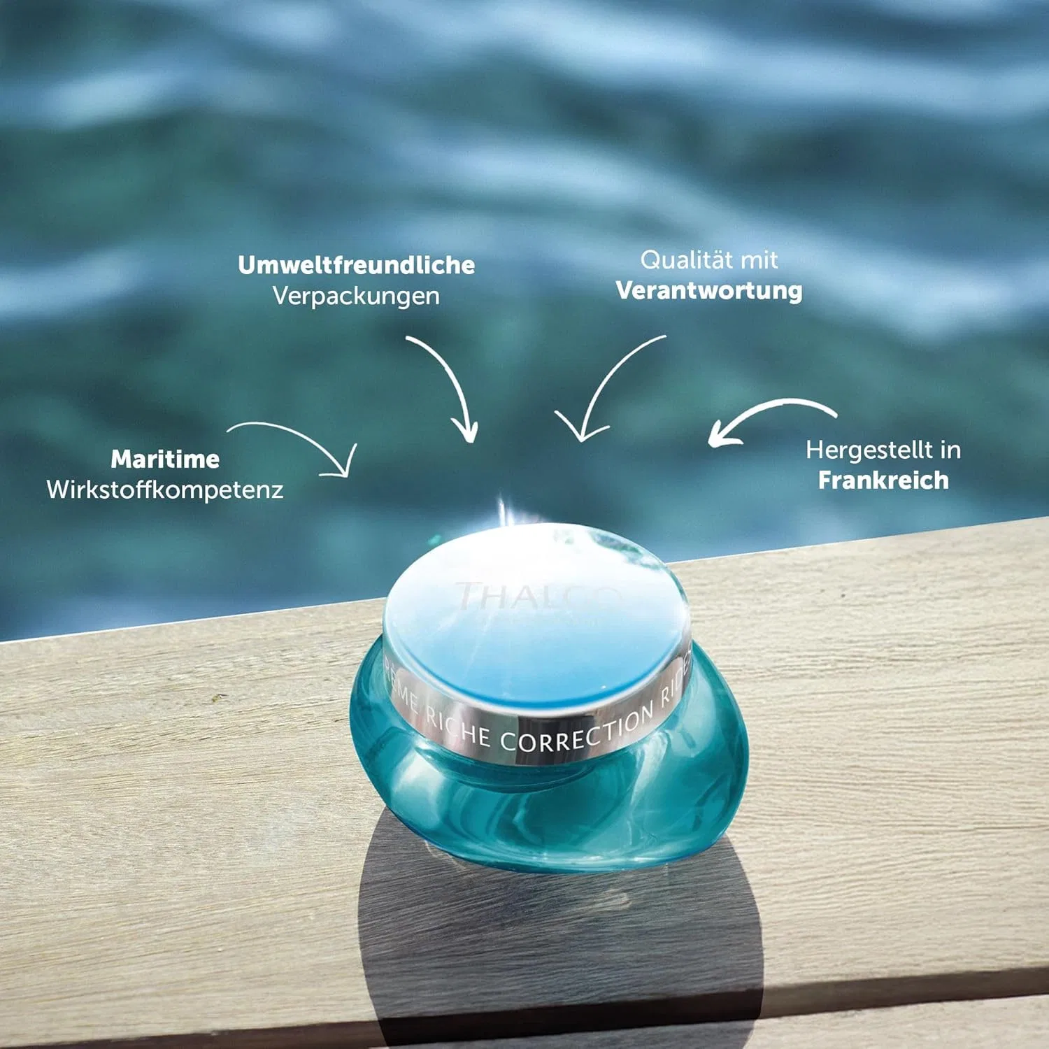 Крем для лица Thalgo — Наполнитель Wrinkle Correcting Cream Rich — фото 3