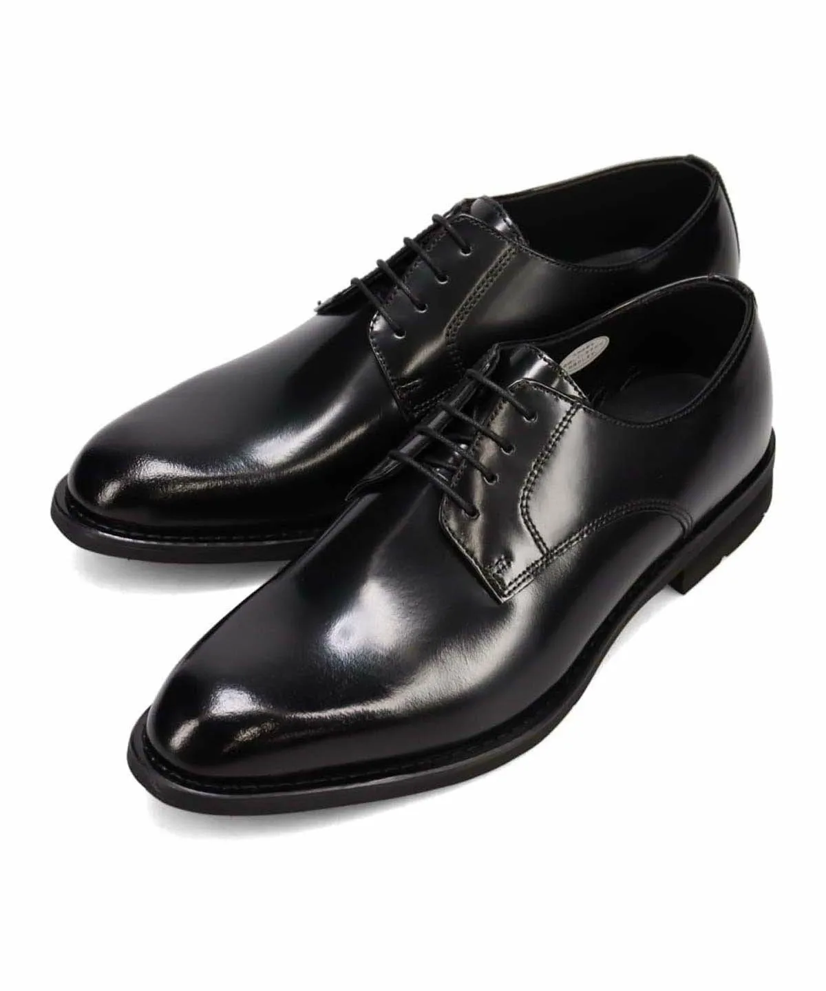 Туфли-лодочки с перфорацией и гладким носком Hiroko Koshino Homme, black