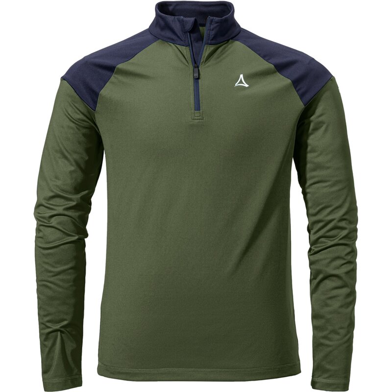 

Rolli longsleeve lenggries m Schöffel, зеленый