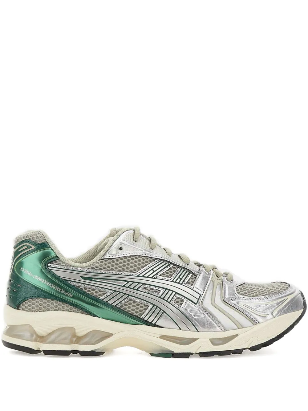 Кроссовки Asics зеленые Asics