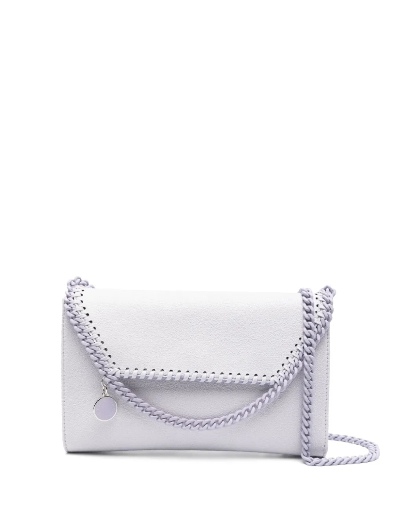 

Сумка через плечо Stella McCartney mini Falabella, фиолетовый