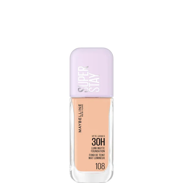 

Суперстойкая до 30 часов сияющая матовая основа - 108 Maybelline, цвет 108