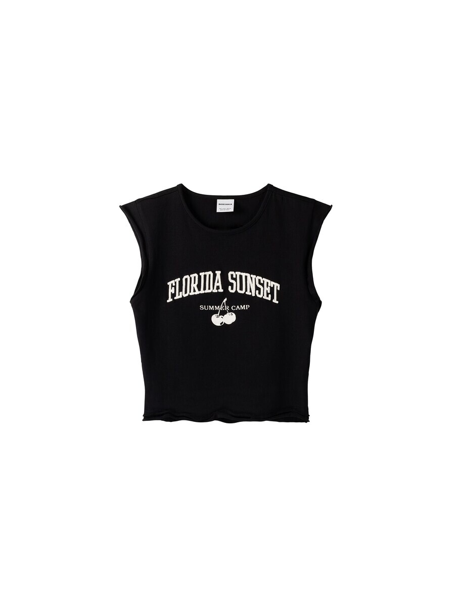 

Топ Bershka Top, черный