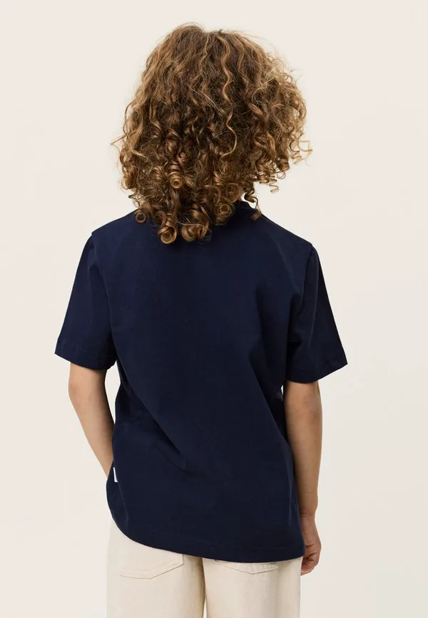 Футболка унисекс с принтом encore Les Deux, Dark Navy — фото 3