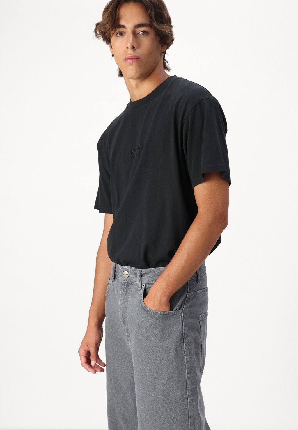 

Джинсовые шорты JUNAN BAGGY BASIC 2Y Studios, цвет Grey