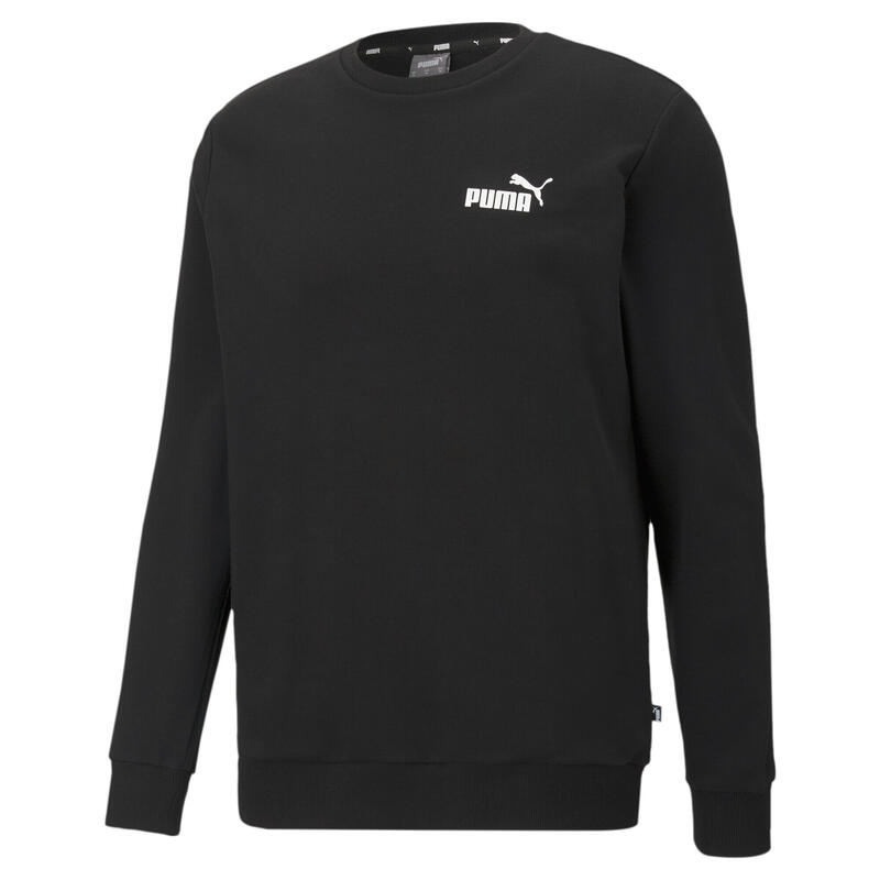 

Мужская толстовка с маленьким логотипом Essentials PUMA Black