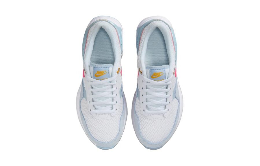 Кроссовки Nike Air Max SYSTM GS 'White Pinksicle', синий — фото 4