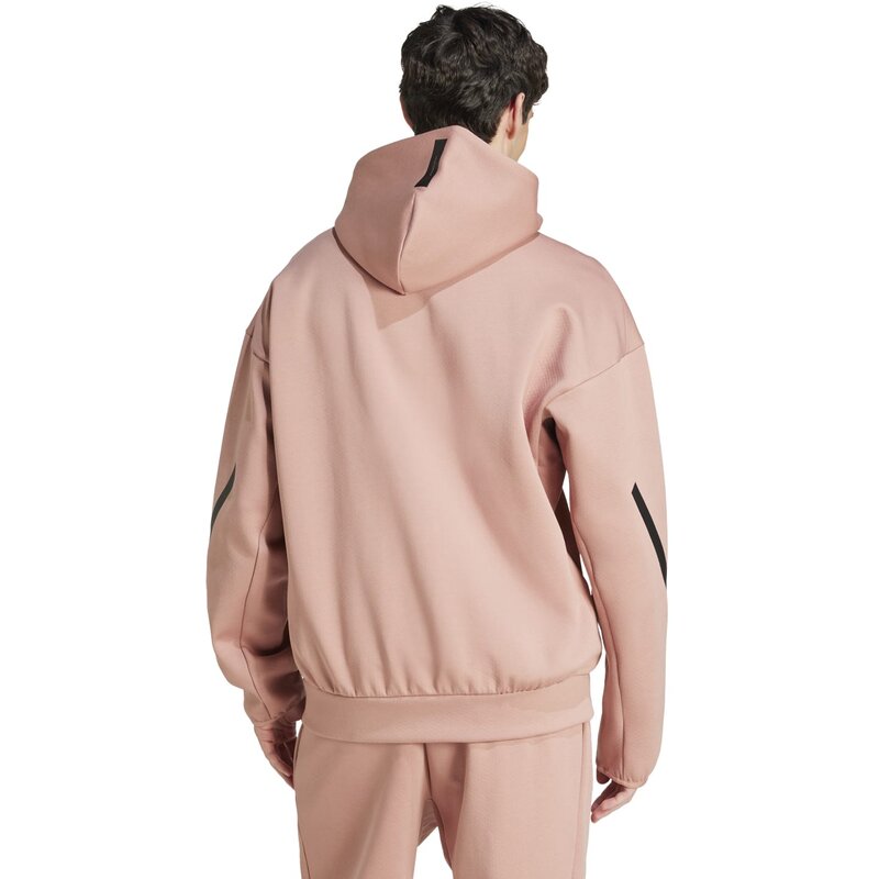 Толстовка с капюшоном новая adidas zne zip (обычная и длинная) Adidas, цвет warcla — фото 3