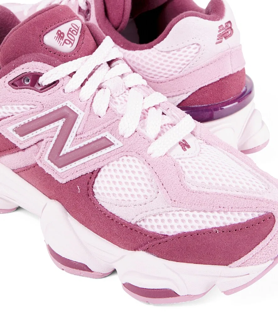 Детские кроссовки 9060 New Balance Kids, розовый — фото 4