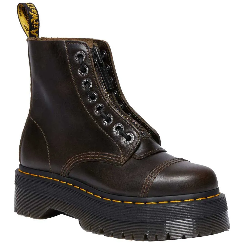 

Ботинки Dr Martens Sinclair, коричневый