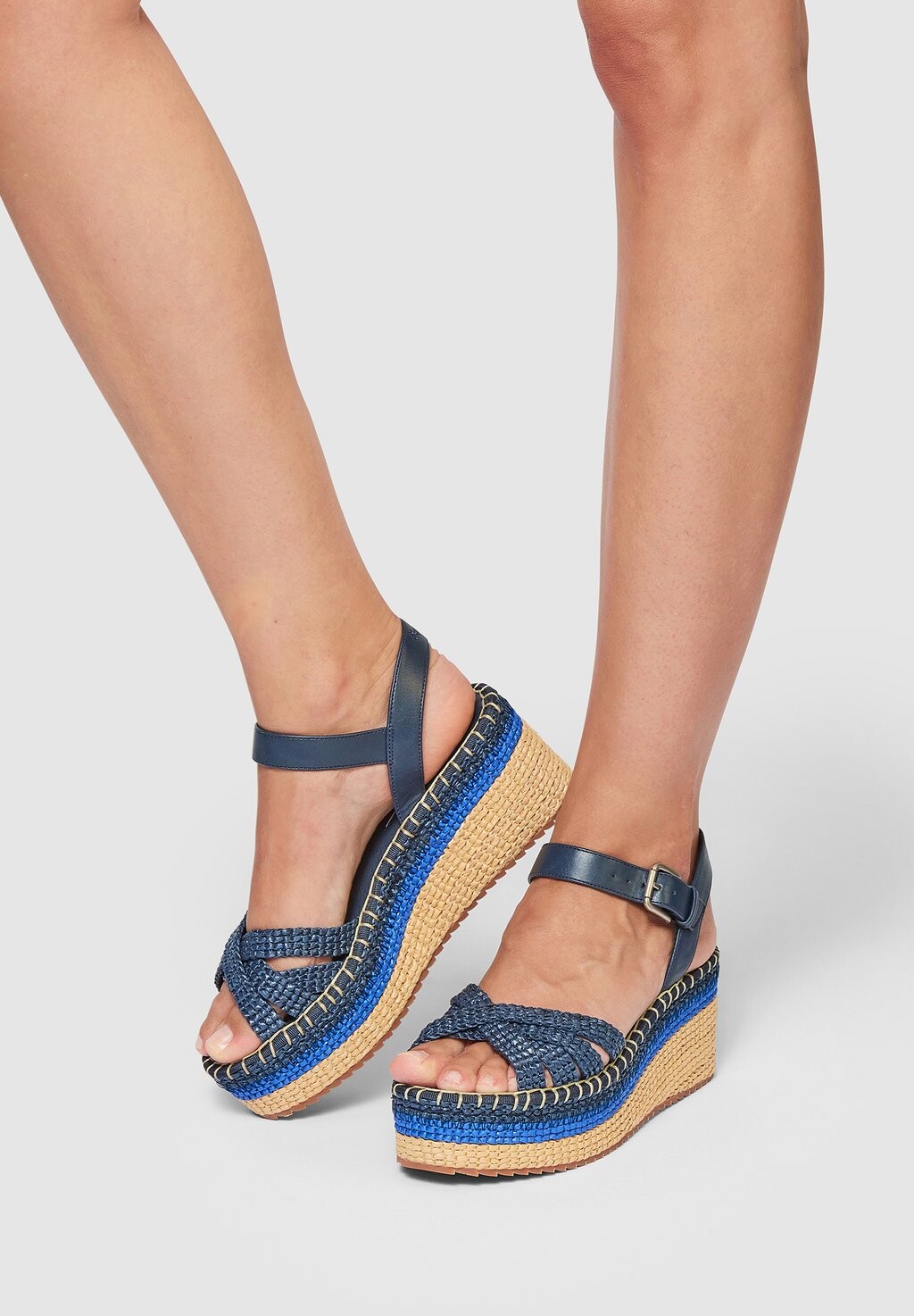 

Сандалии на платформе WITNEY Pepe Jeans, цвет navy